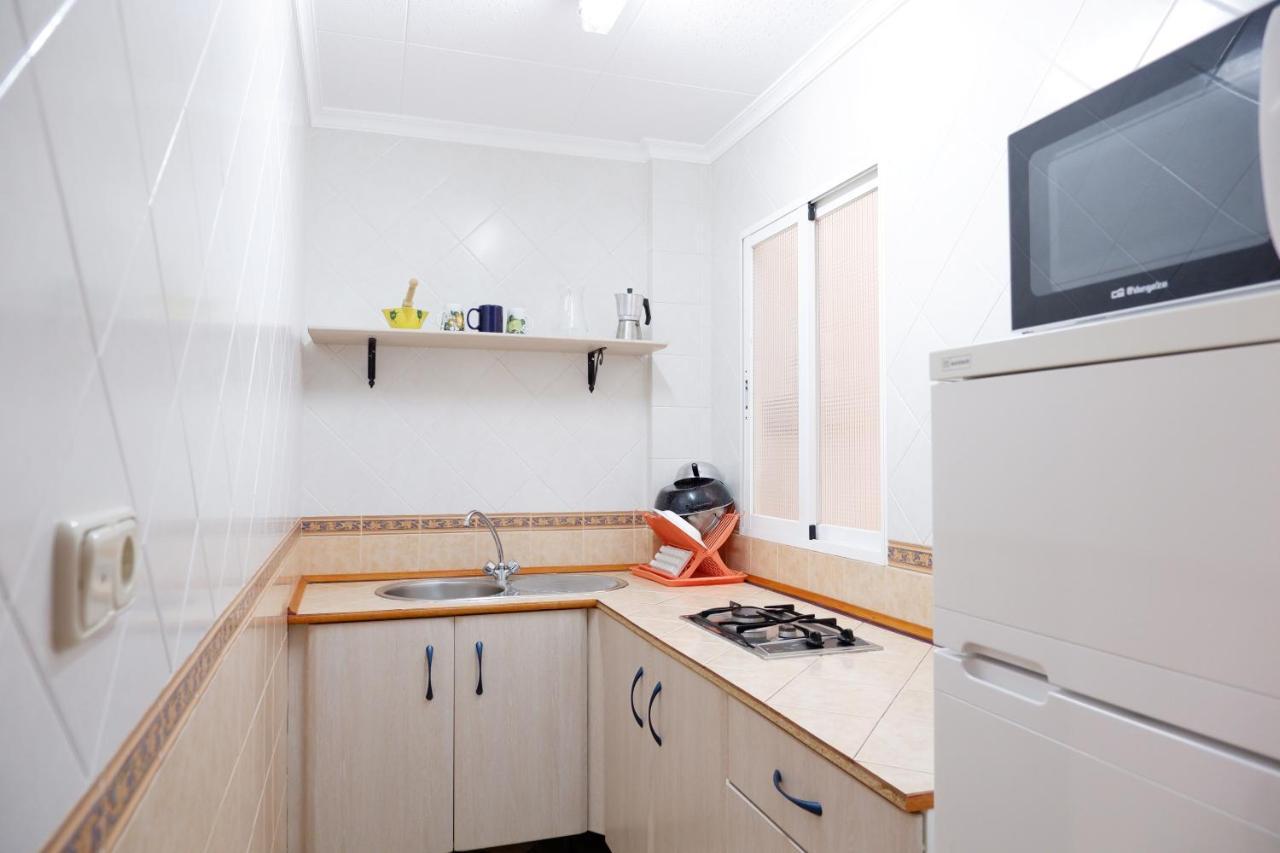 Apartamentos Santiago Ланхарон Экстерьер фото